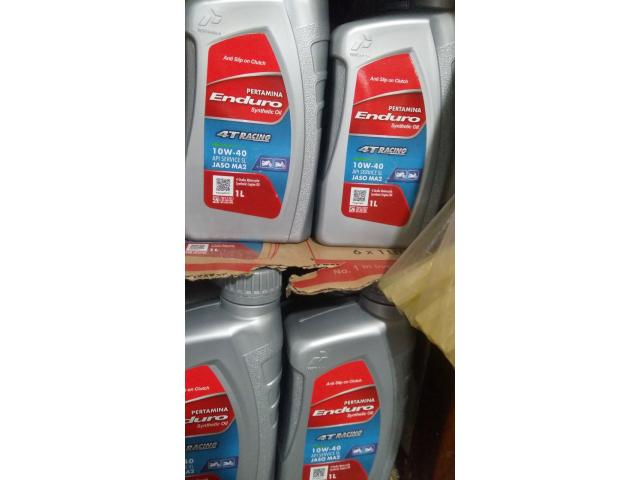 Oli Enduro 4T Racing