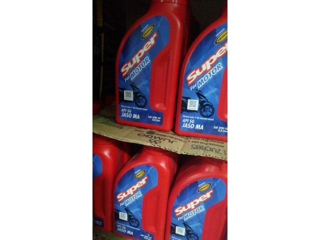 Oli Mesran Super Motor