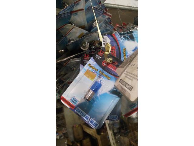 Balon Lampu Crystal Blue