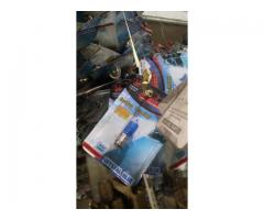 Balon Lampu Crystal Blue