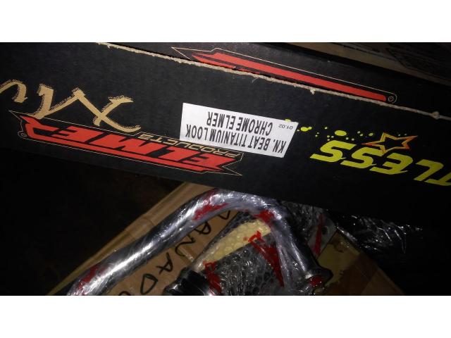 Knalpot Beat Karbu Merk Elmer