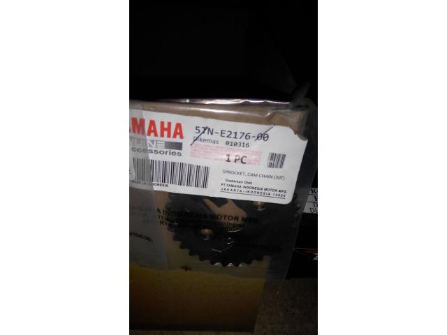 Gigi Timing Rantai Jupiter Z