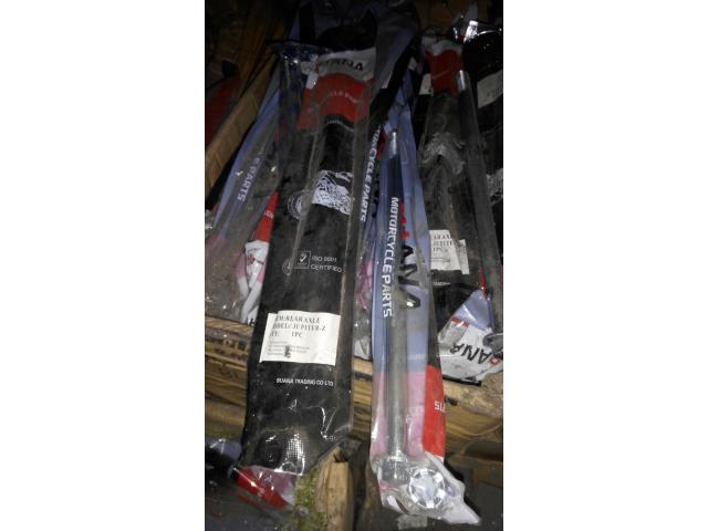 As Roda Belakang Jupiter Z