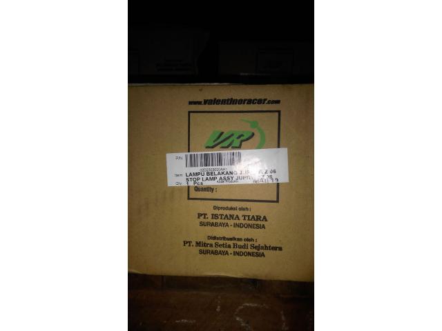 Lampu Belakang Jupiter Z Manguni