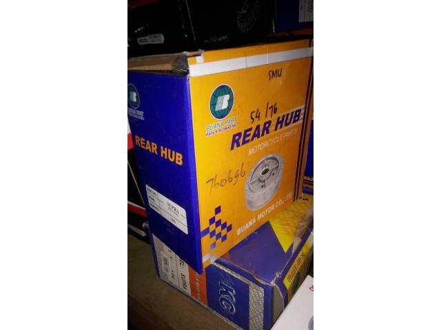 Tromol Belakang Supra