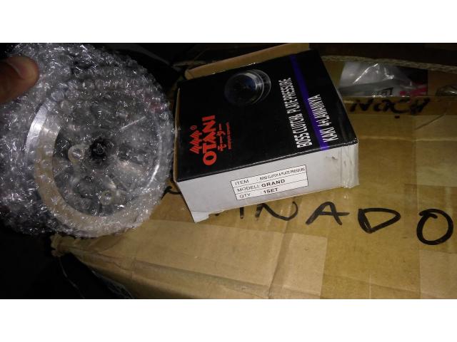 Alumunium Rumah Kopling Grand