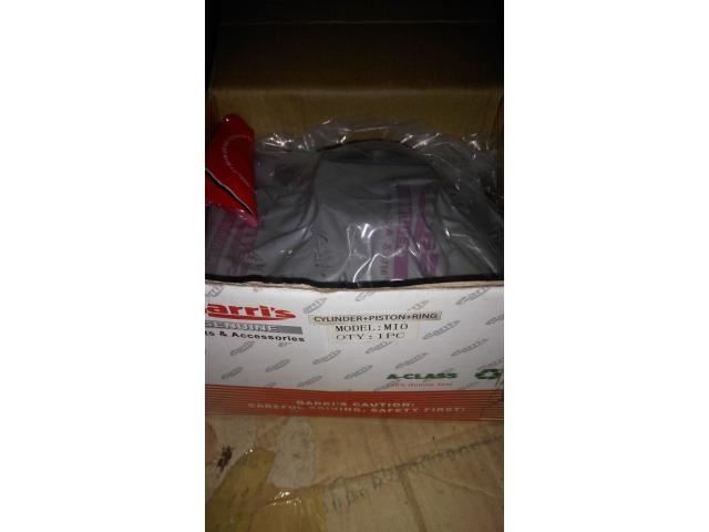 Mio Sporty Blok Seher Merk Garris