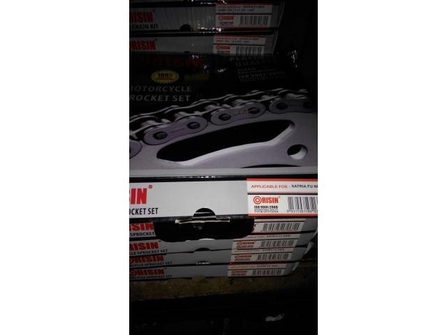 Gear Set Satria Fu 150 Karbu