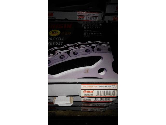 Gear Set Satria Fu 150 Karbu