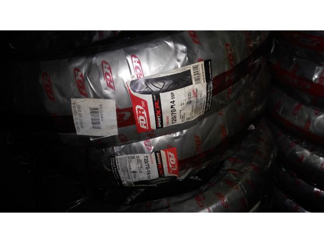 120/70 - 14 SportXR FDR Ban Luar