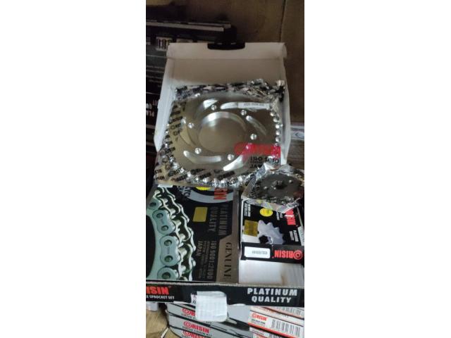 Gear Set Vixion New