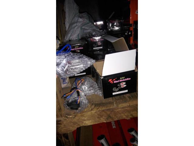 Vixion New Lampu Sein