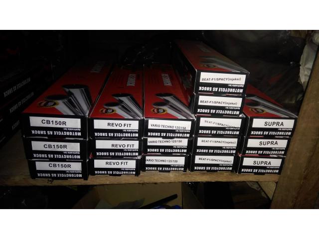 As Shock Revo Fit Vario Techno Beat FI Spacy Supra