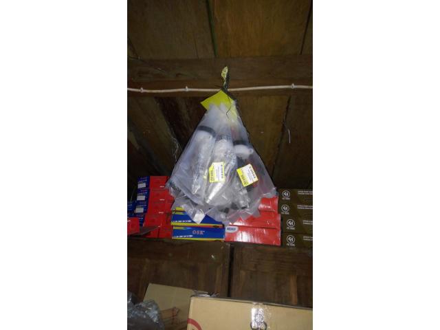 Satria Fu 150 Master Rem Belakang