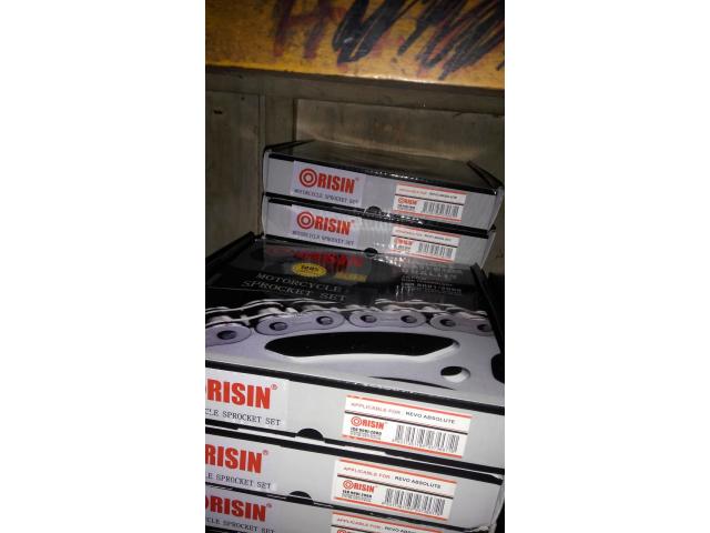 Gear Set Revo Abs / blade lama