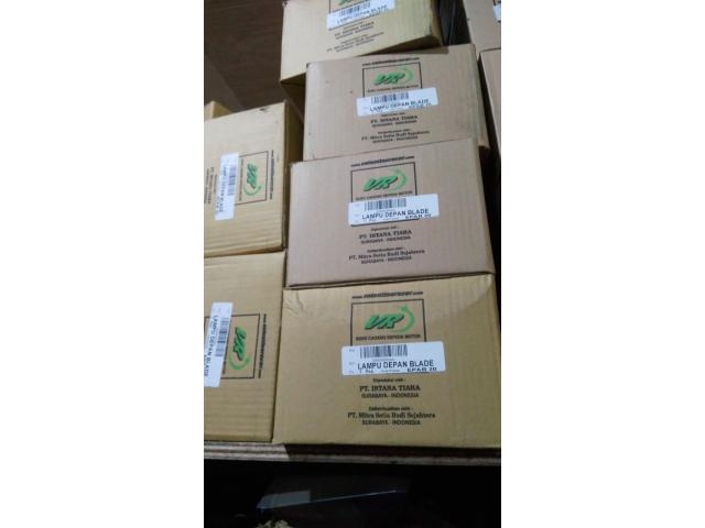 Lampu Depan Blade Old