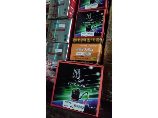 Thunder 125 New Saklar Kiri