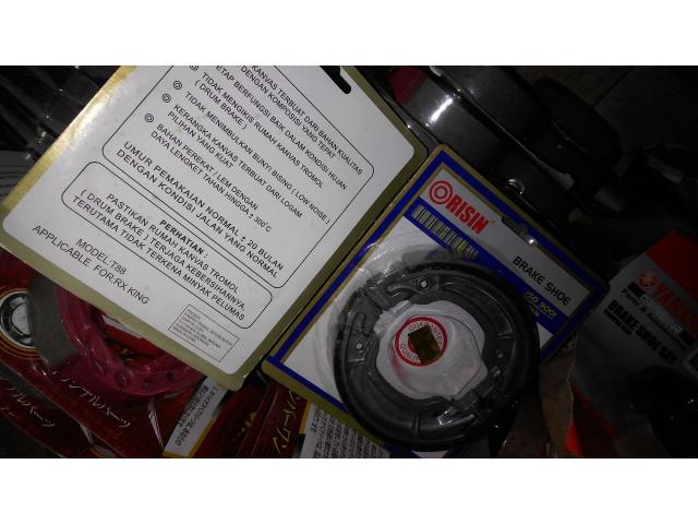 Kampas Belakang RX King