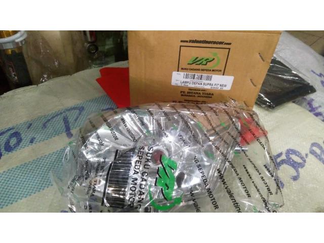 Lampu Depan Supra Fit New