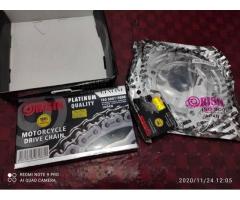 Gear Set R15 New V3 / Vixion R Merk Orisin