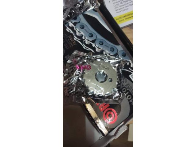 Gear Set Jupiter MX New