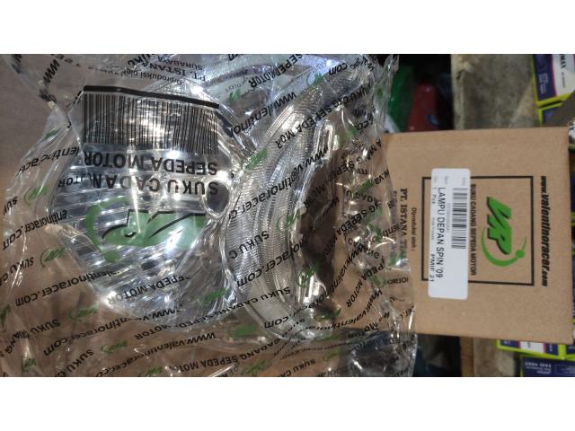 Lampu Depan Suzuki Spin