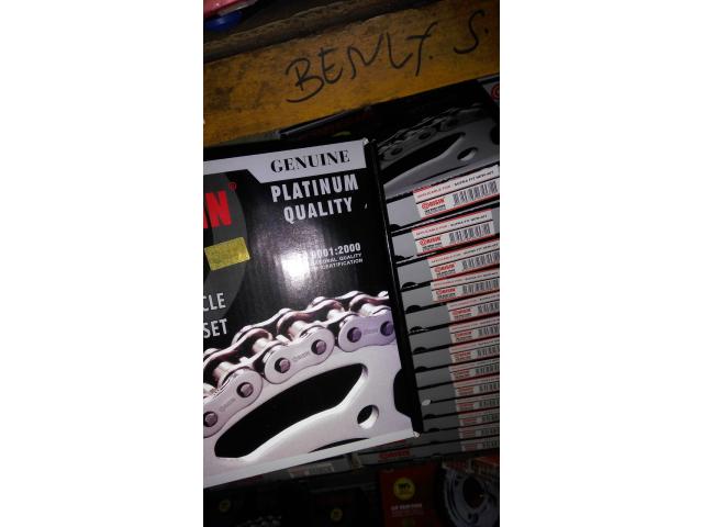 Gear set Supra Fit New ukuran 40T