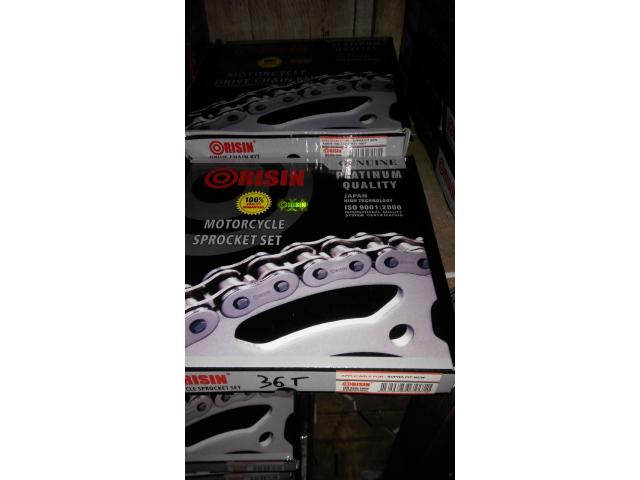 Gear set Supra Fit New Ukuran 36 T