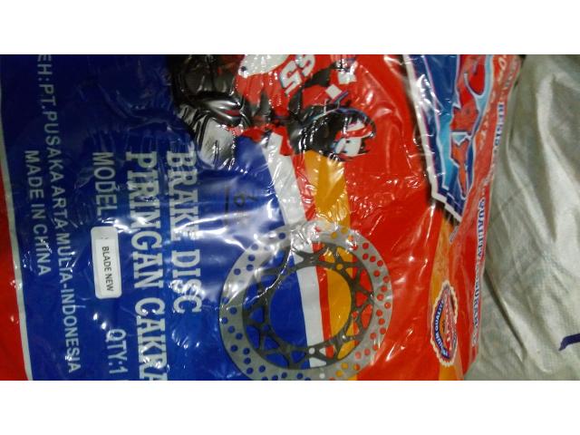 Piring Cakram Blade New