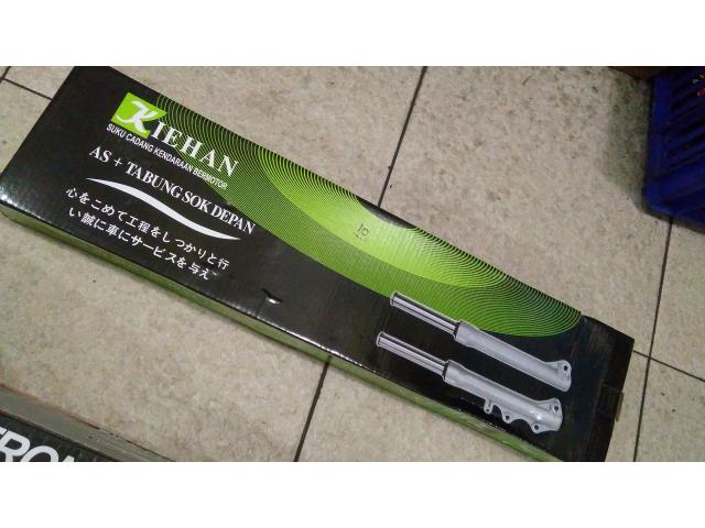 As Shock Depan + Tabung Revo Absolute