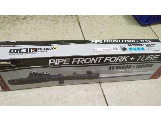 As Shock Depan + Tabung Vario 125