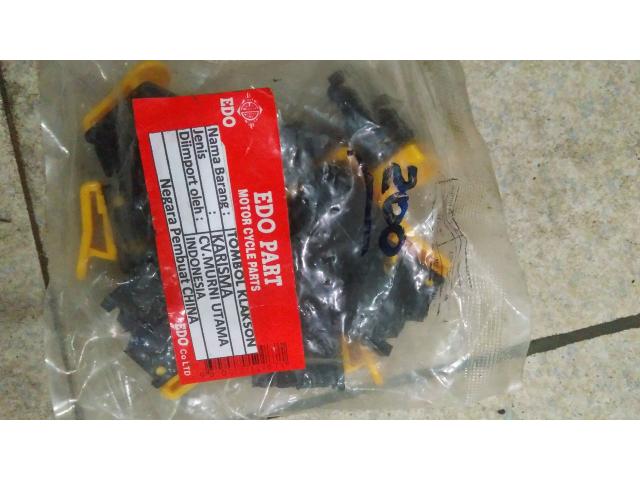 Tombol Klakson Karisma