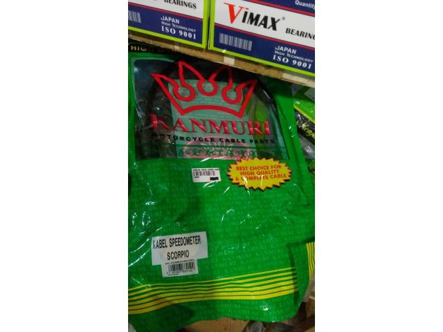 Kabel Speedometer Scorpio