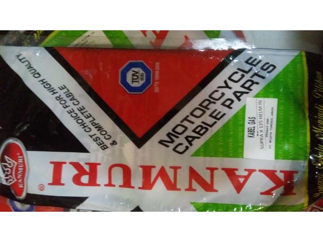 Supra X 125 Kabel Gas