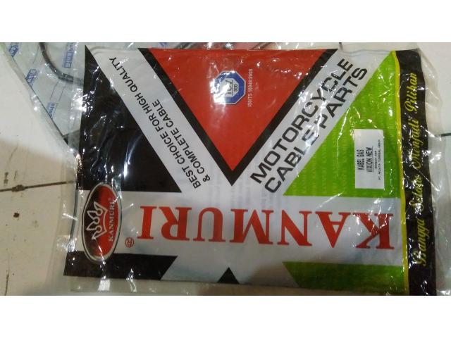 Vixion New Kabel Gas