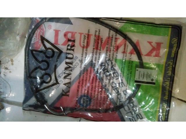 Satria FU 150 New / Injeksi Kabel Gas