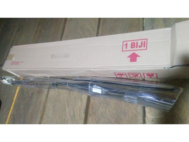 Knalpot Standar Karisma