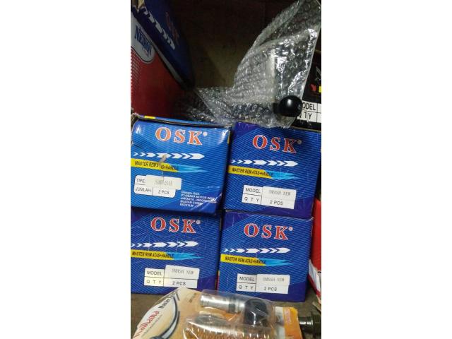 New Smash Master Rem Atas + Handle