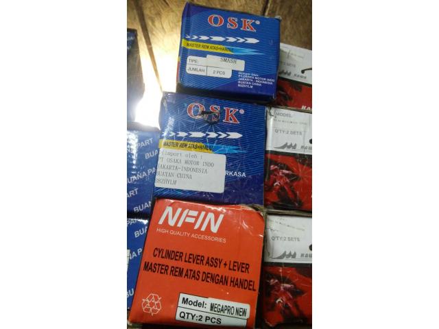 MegaPro New Master Rem Atas + Handel