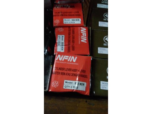 RXK New Master Rem Atas + Handel